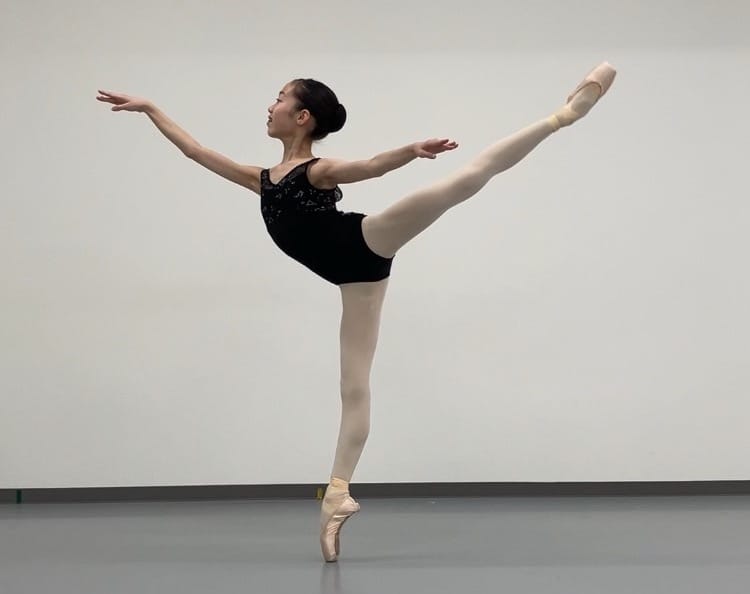 Sachika Mori — Classical dancer, Japan