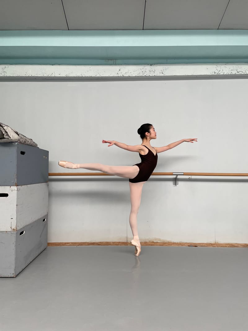 Nijiha Nishimura — Classical dancer, Belgium
