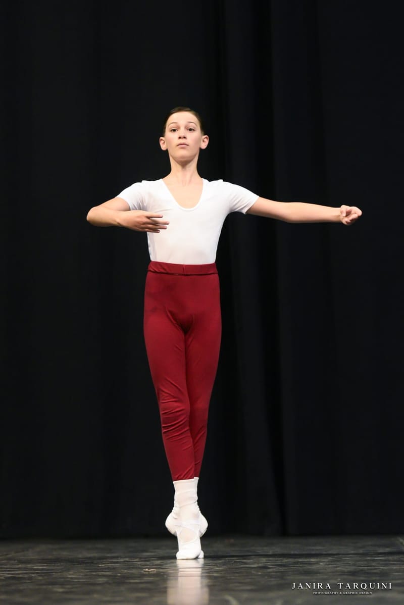 Thomas Scargetta — Classical dancer, Italy