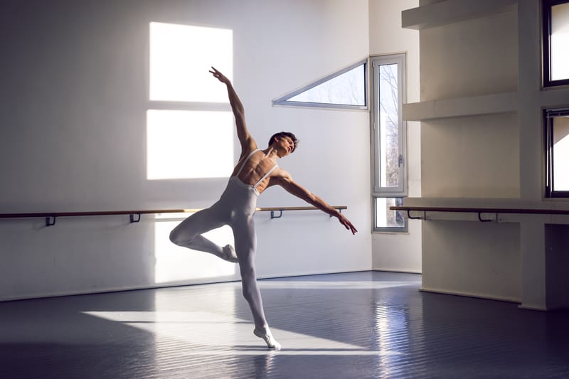 Matt Vuaflart — Classical dancer