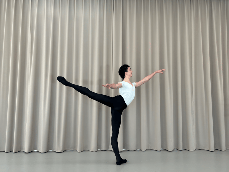 Hector Jain — dancer