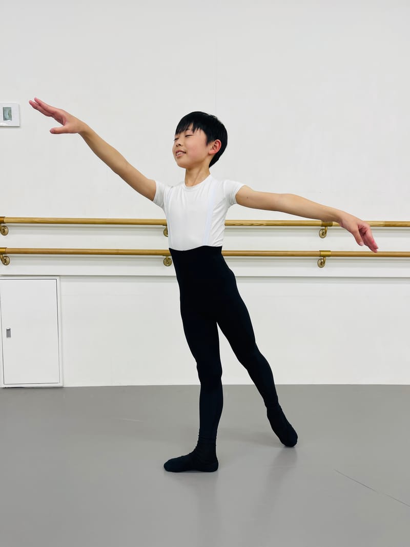 Kento Kominami — Classical dancer, Japan