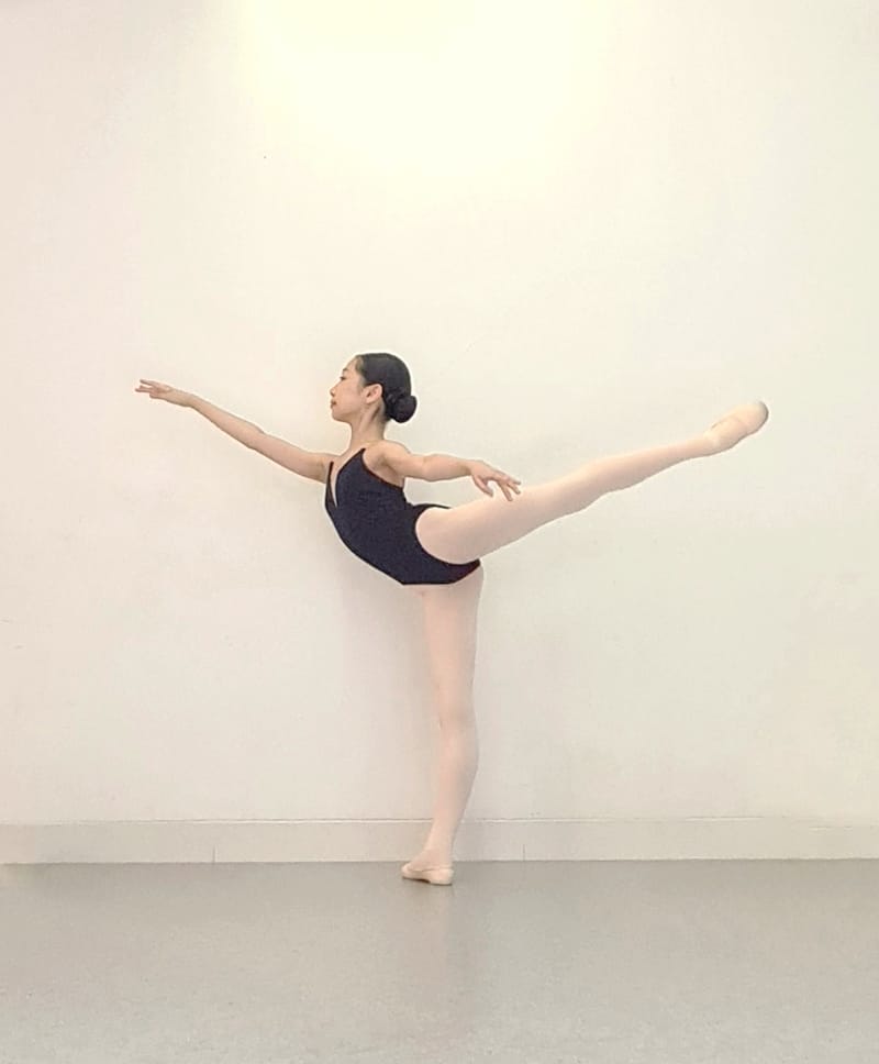 Ellaina Josephine Yudiantyo — Classical dancer, Indonesia