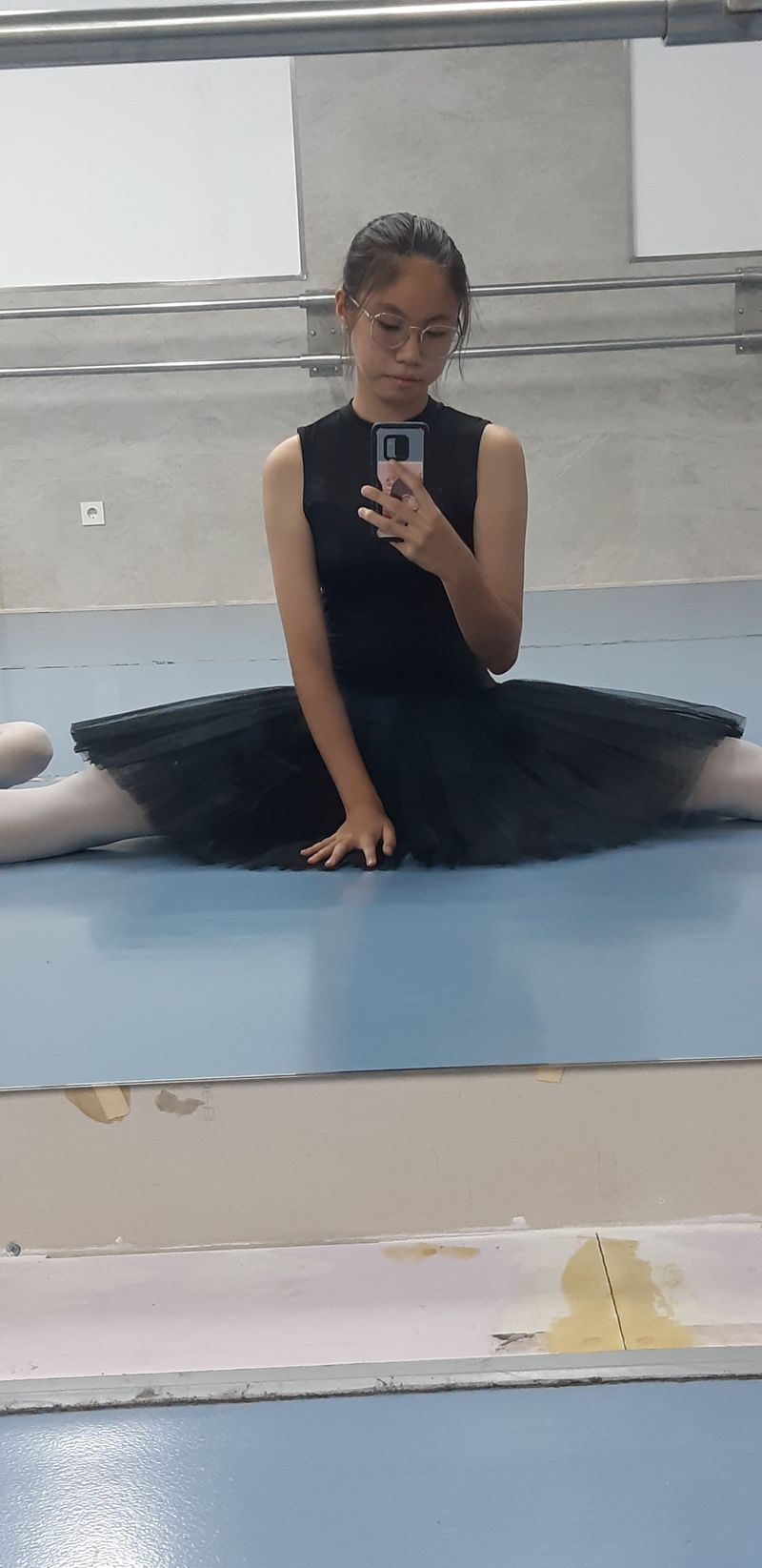 Lucia Bianca Lamury — Classical dancer, Indonesia