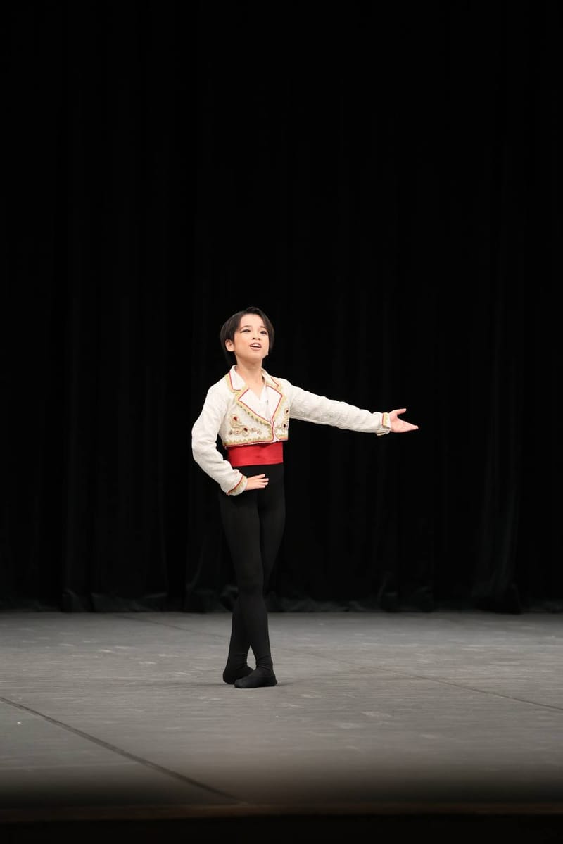 tomoki Nishizawa — dancer