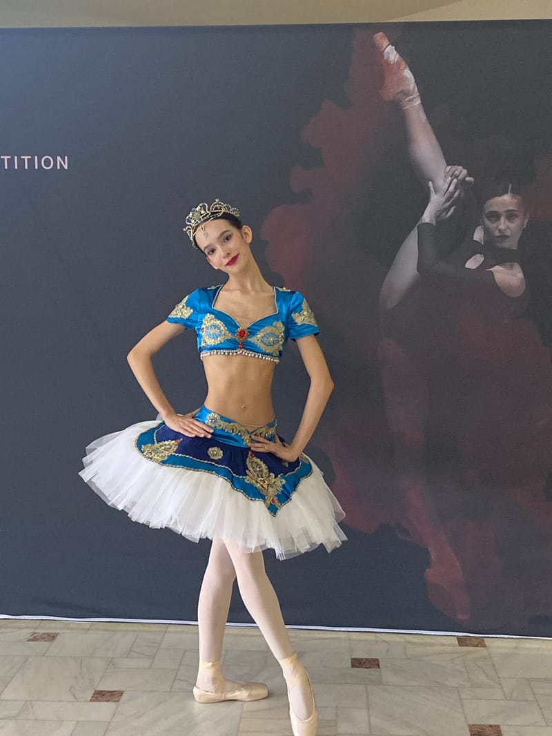 Bianca Guzu — Classical dancer, Romania