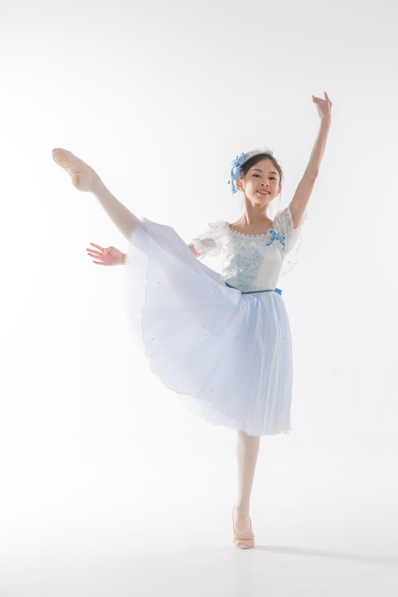 Jia Jia , Cheyanne Lin — Classical dancer, Malaysia