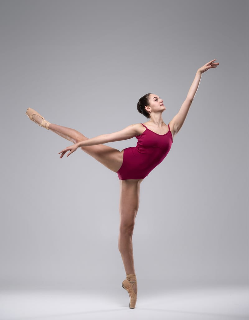 Fiamma Balzano — Classical dancer