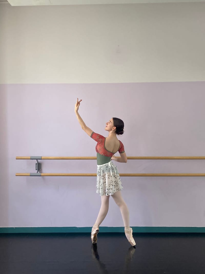 Emma Sofia Baldi — Classical dancer