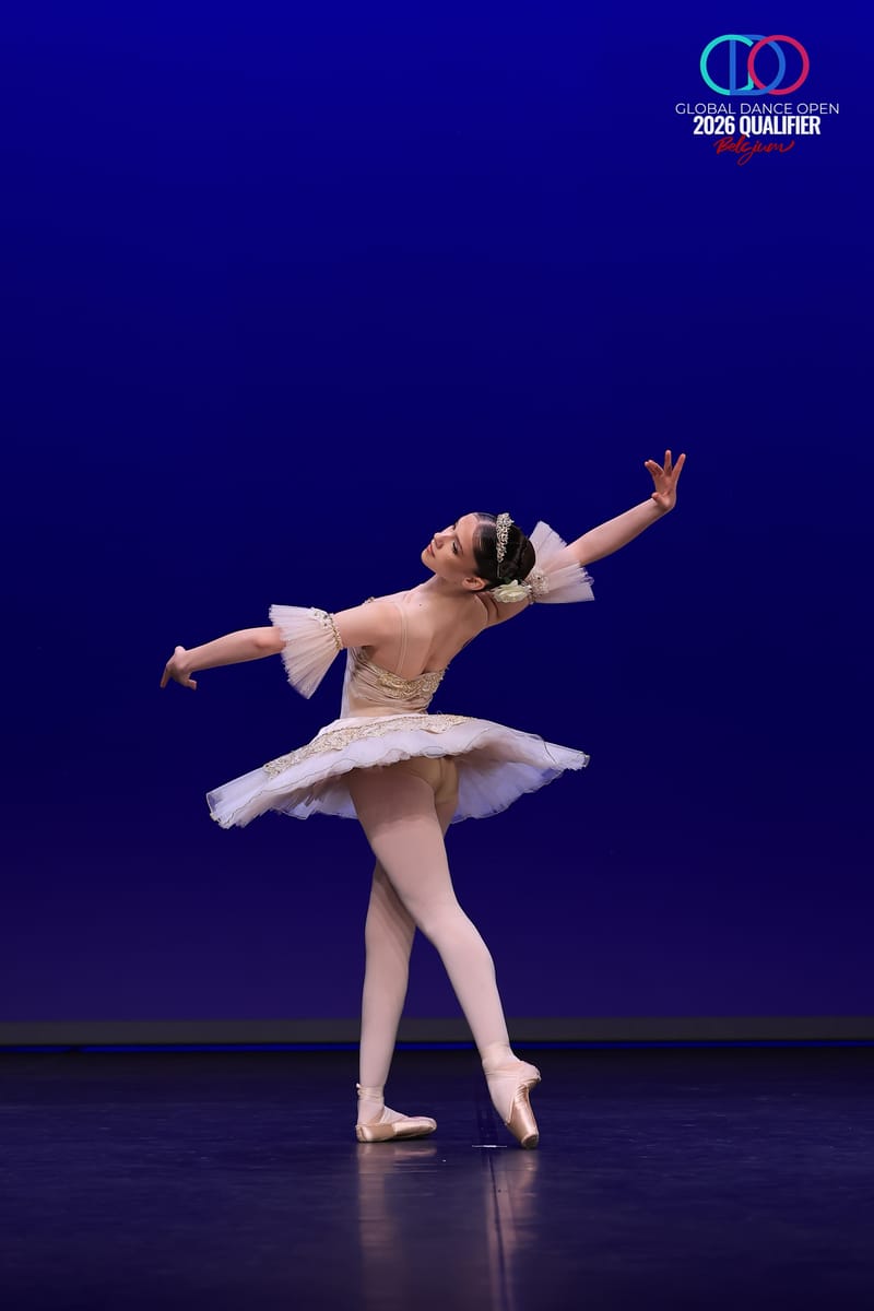 Maria Halilaj — Classical dancer, Italy