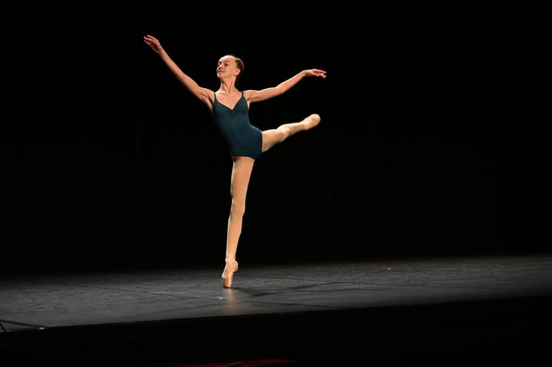 Rose Gandillon — Classical dancer, France