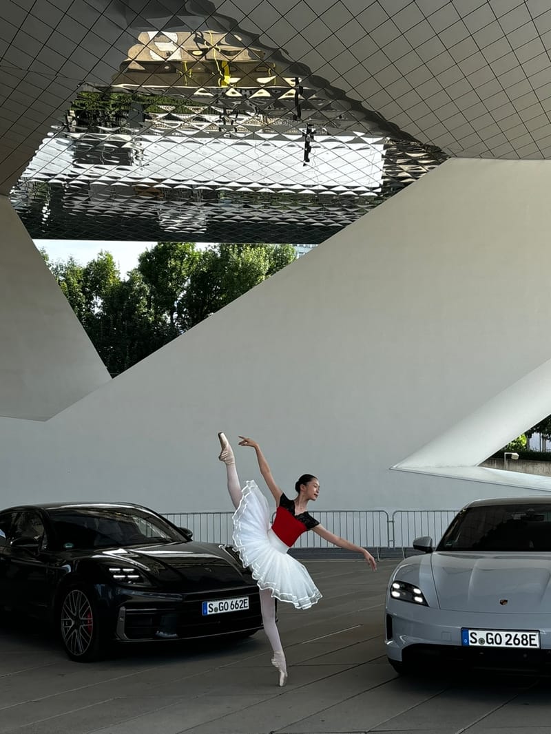 yeorang lee — dancer, South Korea