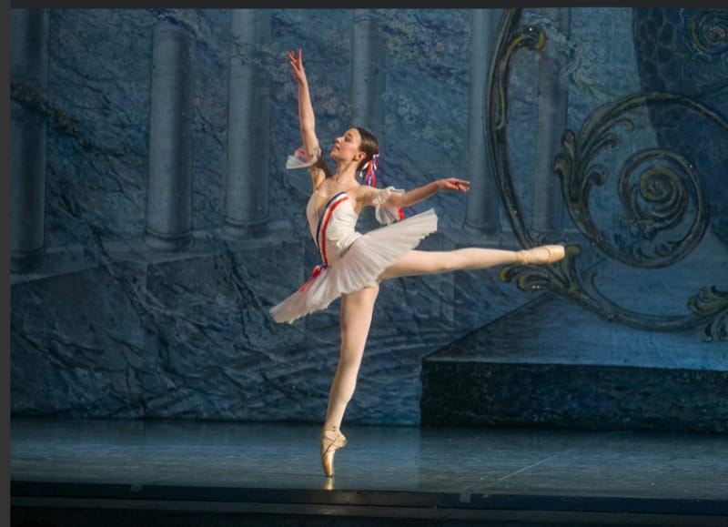 Yaroslava Shevchenko — Classical dancer, Ukraine