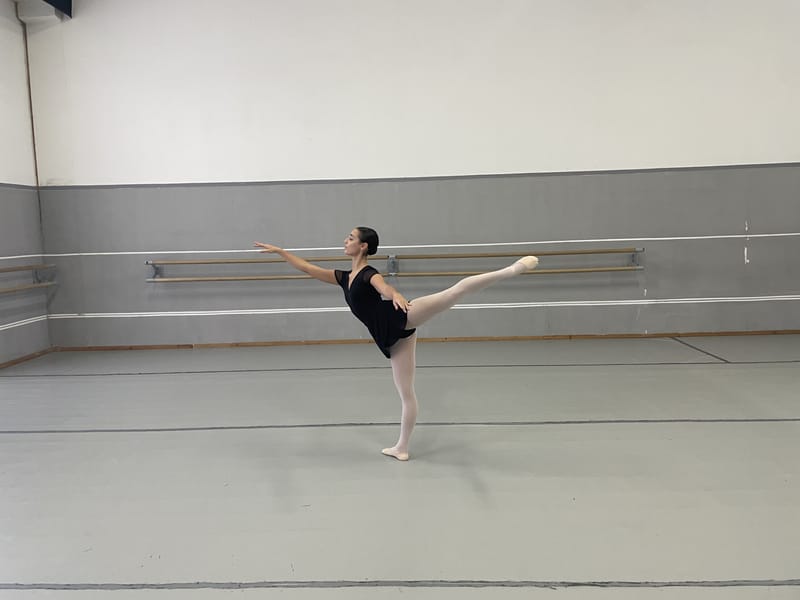 Chiara D'Alò — Classical dancer, Italy