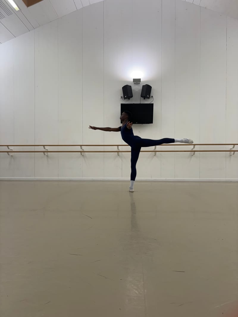 Joel Abidoye — Classical dancer, United Kingdom