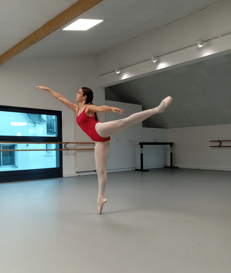 Alyssia Perrot Parthiot — Classical dancer