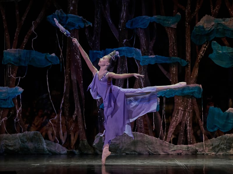 Safiya Pushkarova — Classical dancer, Belarus