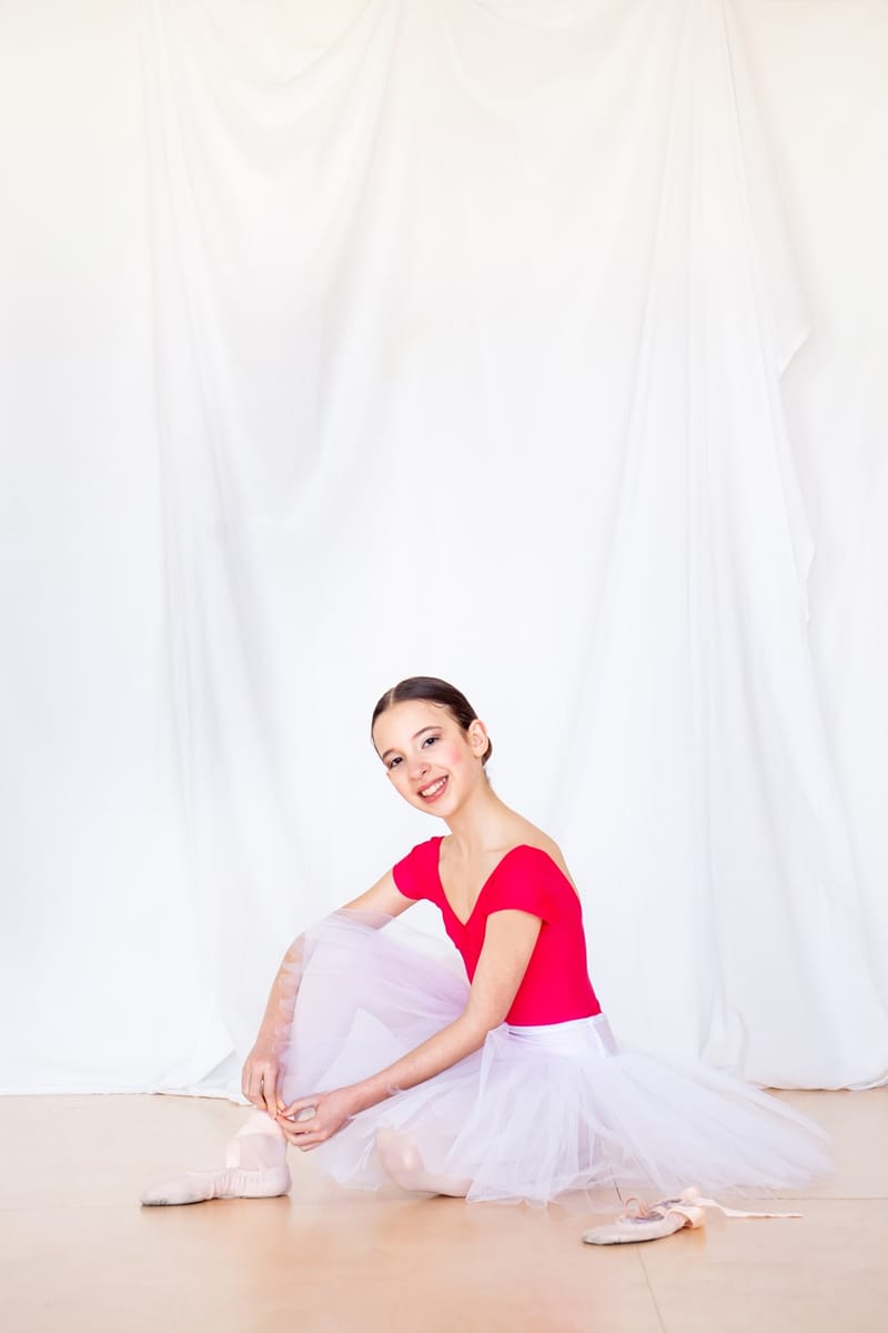 Lia Ribeiro — Classical dancer, Braga, Portugal