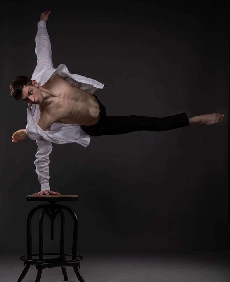Raffaele Sibilio — Classical dancer, Italy
