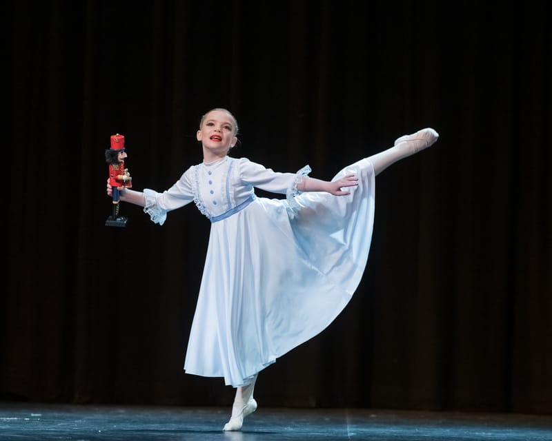 Annabelle White — Classical dancer, United Kingdom