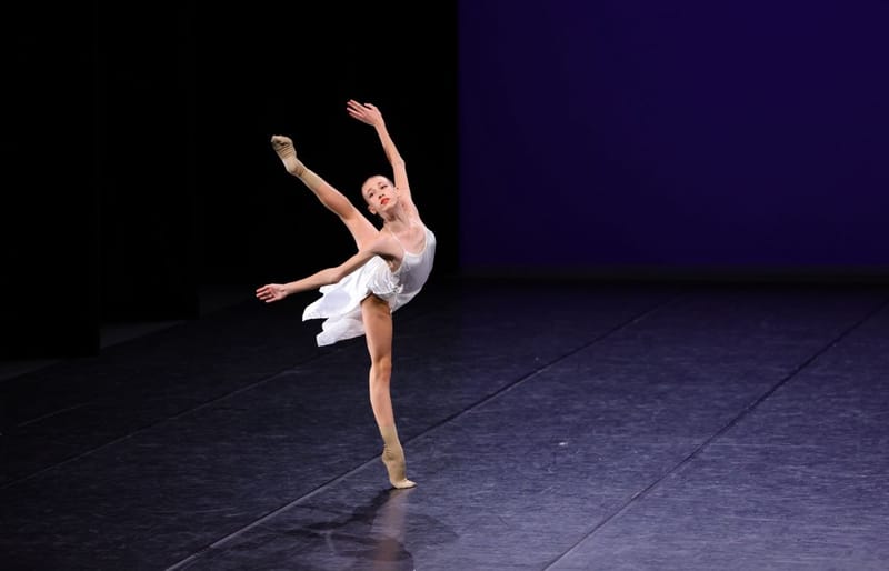 MARIA NAGIT — Classical dancer, Romania