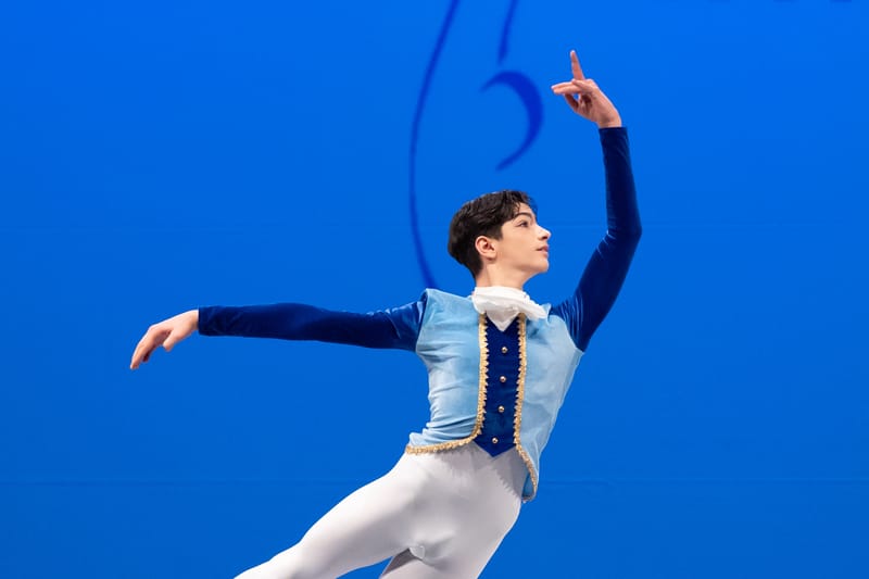 Luca Esposito — Classical dancer, Italy