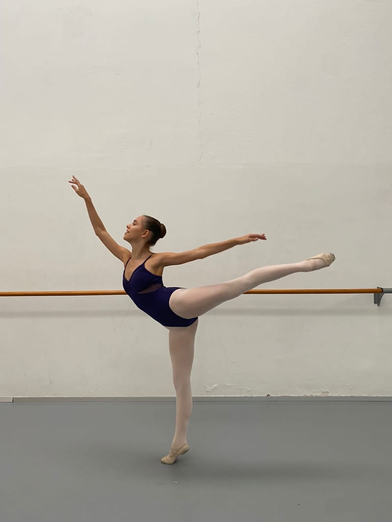 Rita Afonso — Classical dancer, Portugal