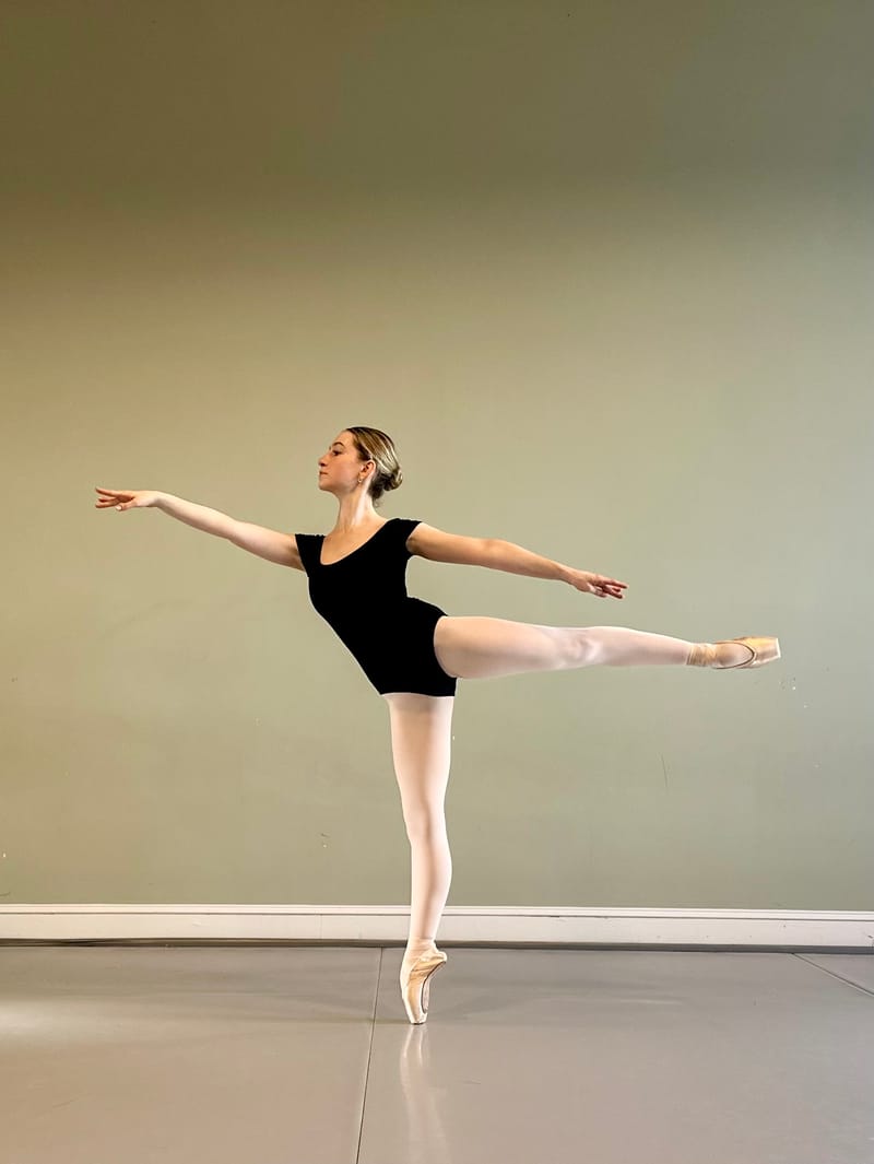 Angelina Podolsky — Classical dancer, United States