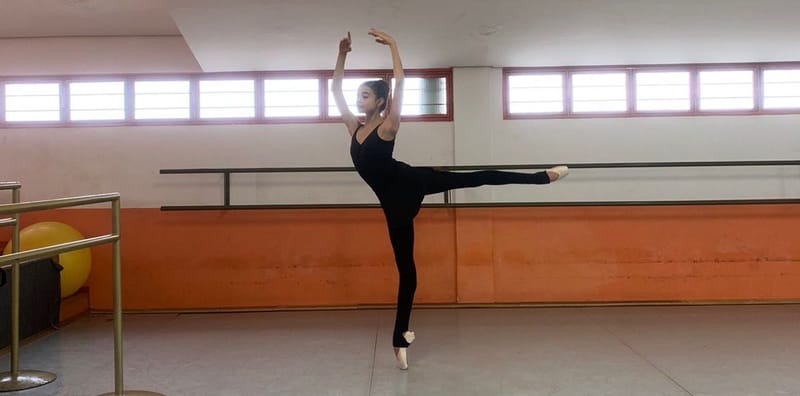 Martina Ines Sánchez Tolaba — Classical dancer, Brazil