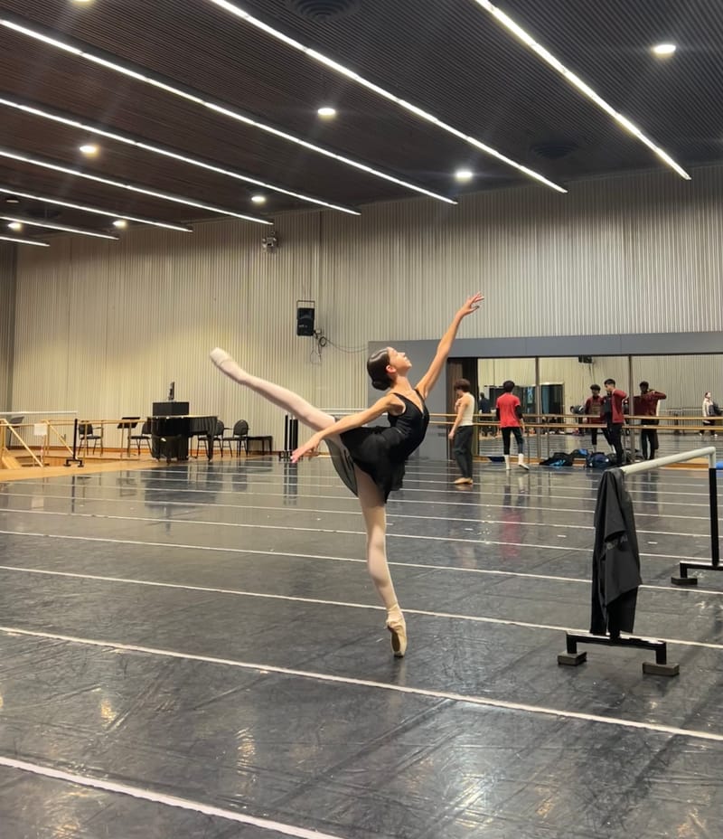 Delfina Martín Reinas — Classical dancer, Argentina