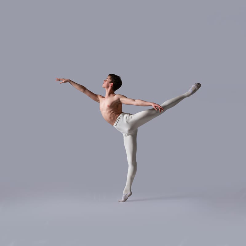 Hamish Giddens — dancer, New Zealand