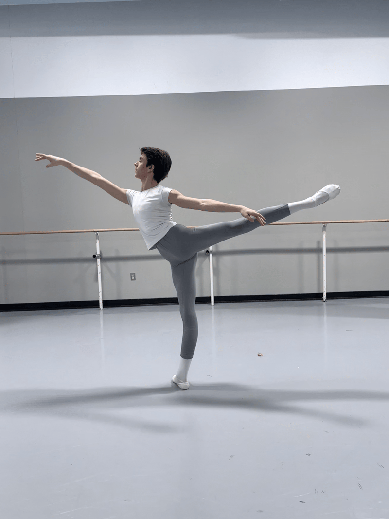 Gabriel Brown — dancer