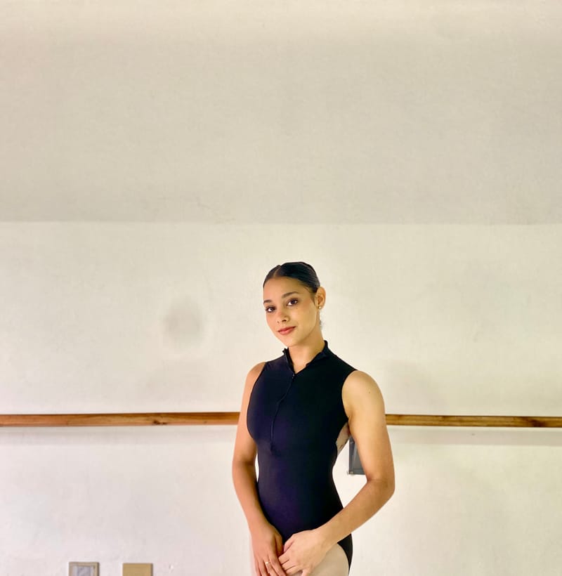 Ornela Valentina Gangemi — Classical dancer, Argentina