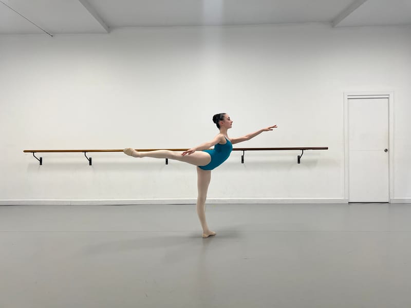Scarlett Weaver — Classical dancer, Australia