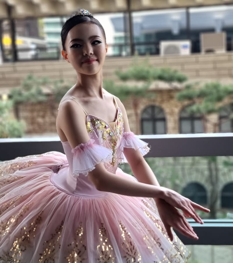 Na Eun Lee — Classical dancer, South Korea