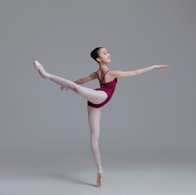 Jihye Shin — Classical dancer, United States