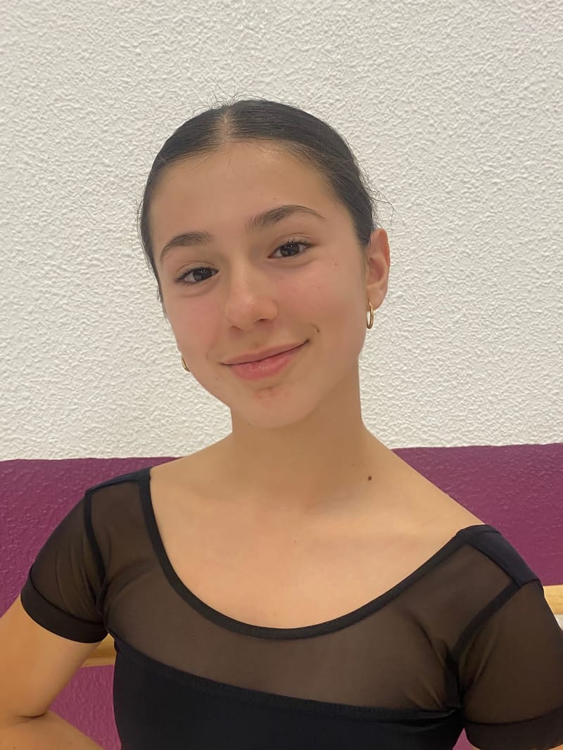 ELENA MORALES MARTIN — Classical dancer, Spain