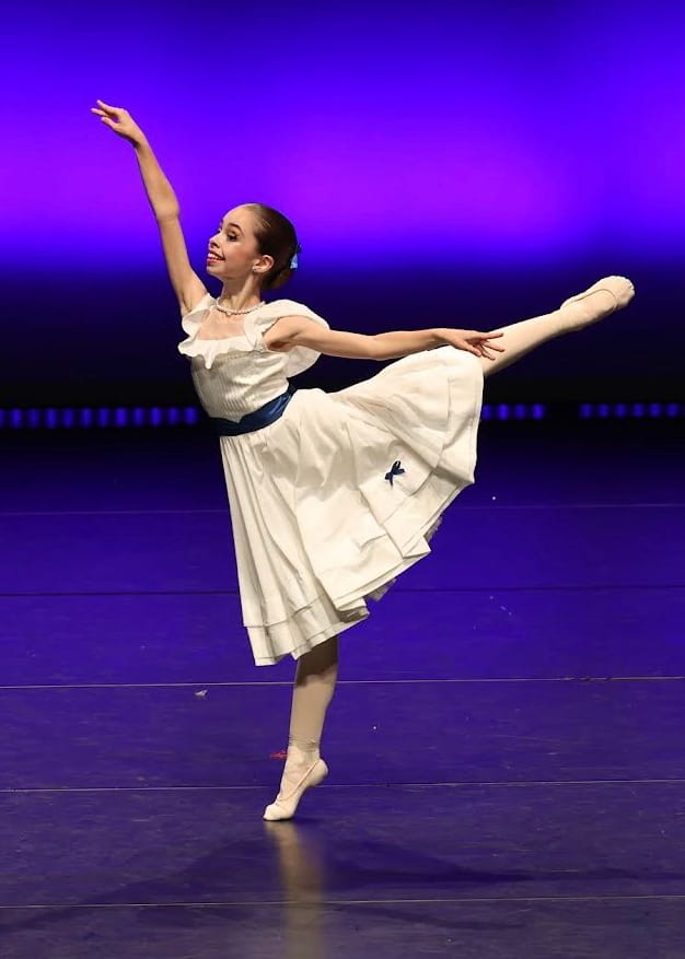 Lea Nikolova — Classical dancer, Bulgaria