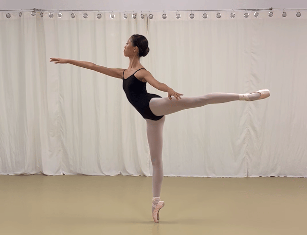 Kanon Shigematsu — Classical dancer, Switzerland