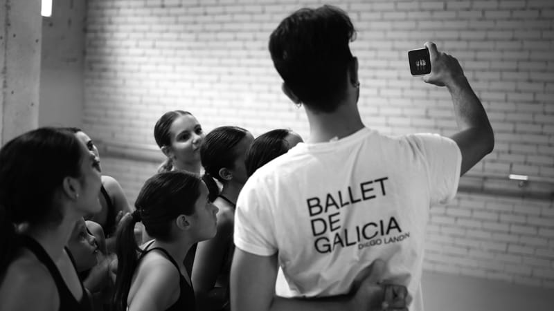 Diego Landin del Rio — Classical dancer, Spain