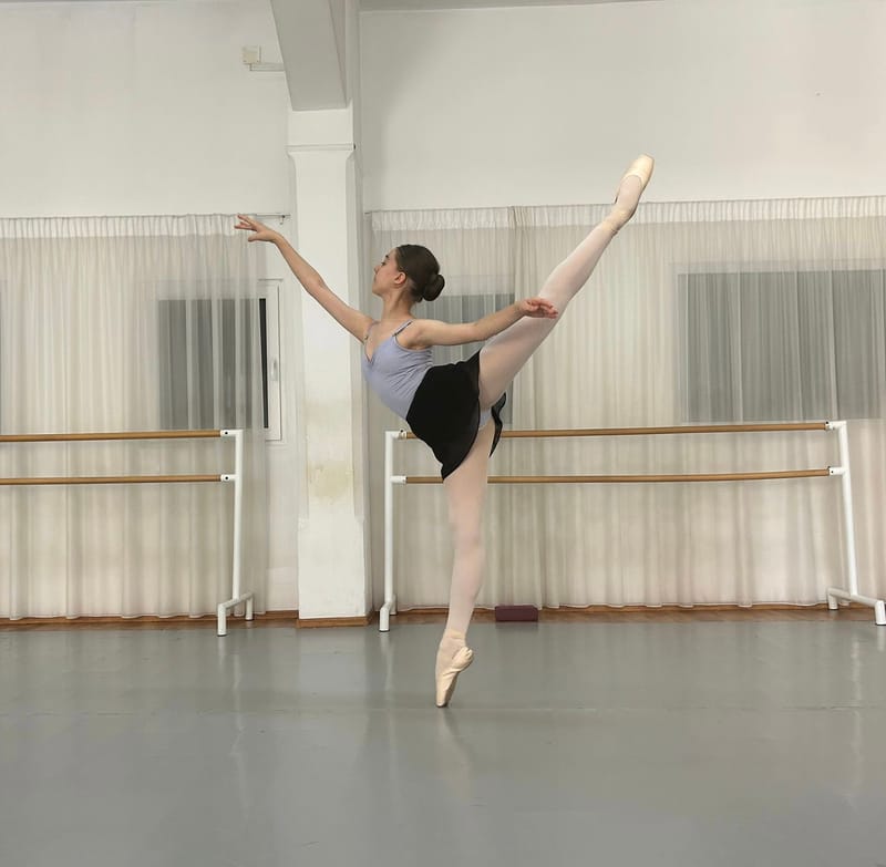 Margot Le Blay — Classical dancer, Romania