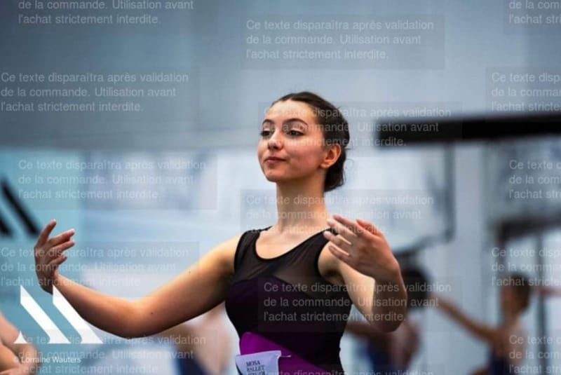 Eva Desoska — Classical dancer, North Macedonia