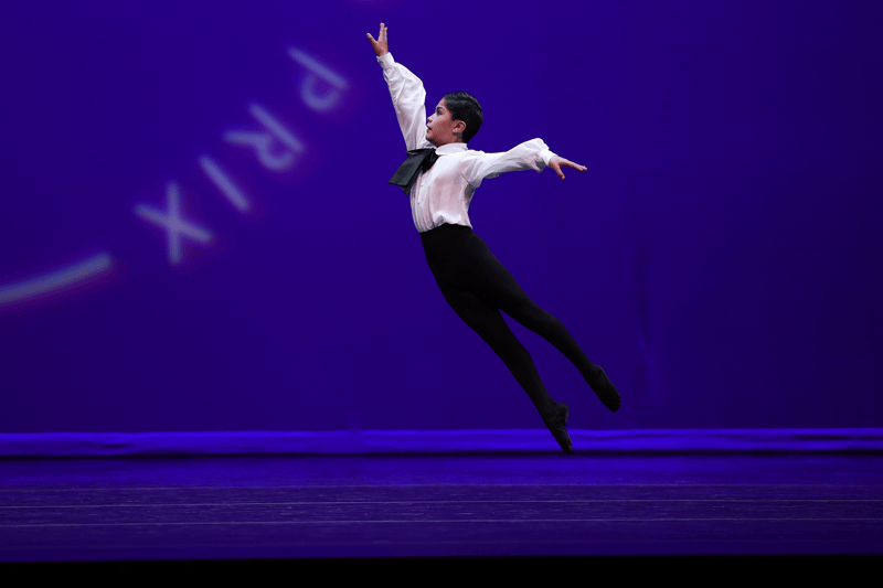 Leonardo Ramirez Garcia — Classical dancer, Miraflores, Peru