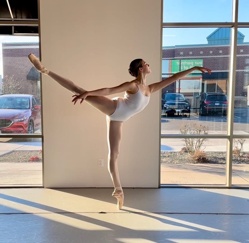 Payton Beckmann — Classical dancer, United States