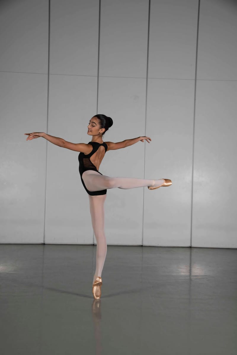 Alicia Vieira — Classical dancer