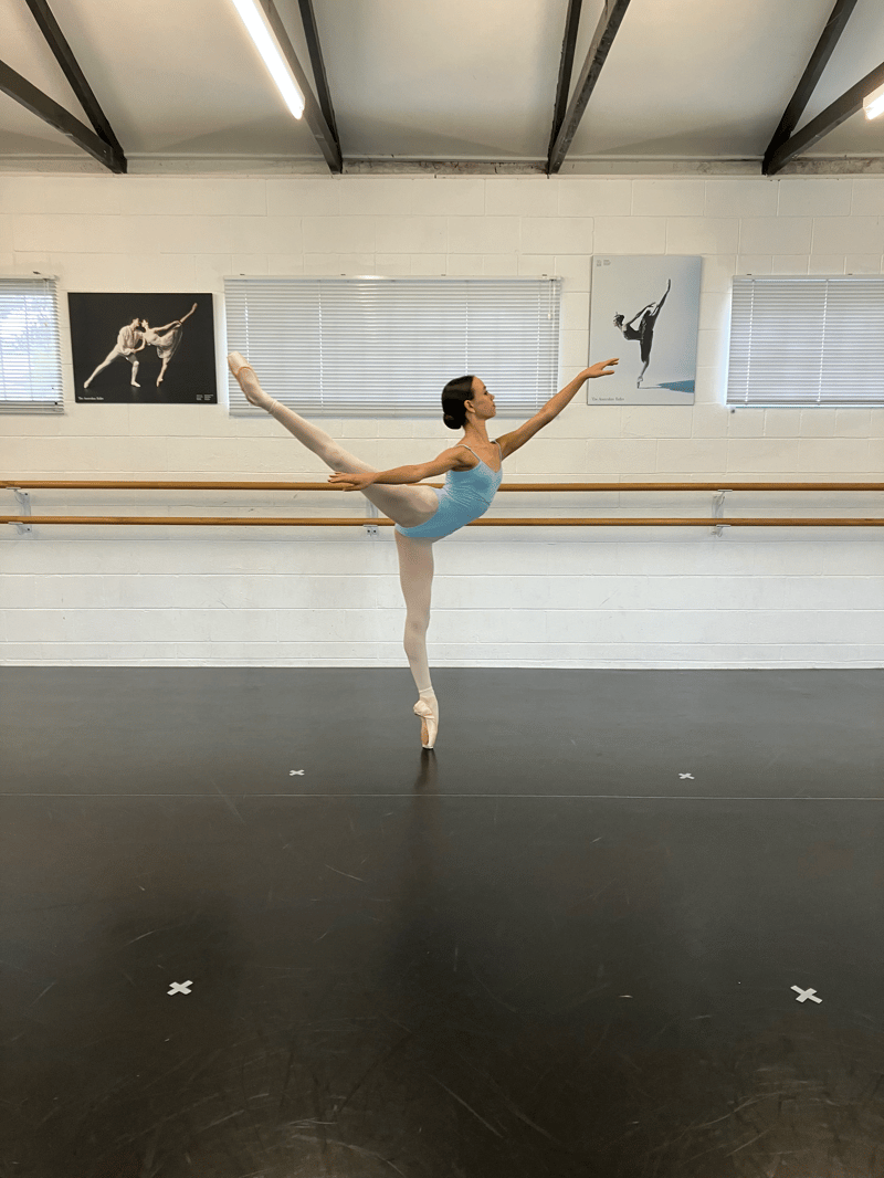 April Langstraat — Classical dancer, New Zealand