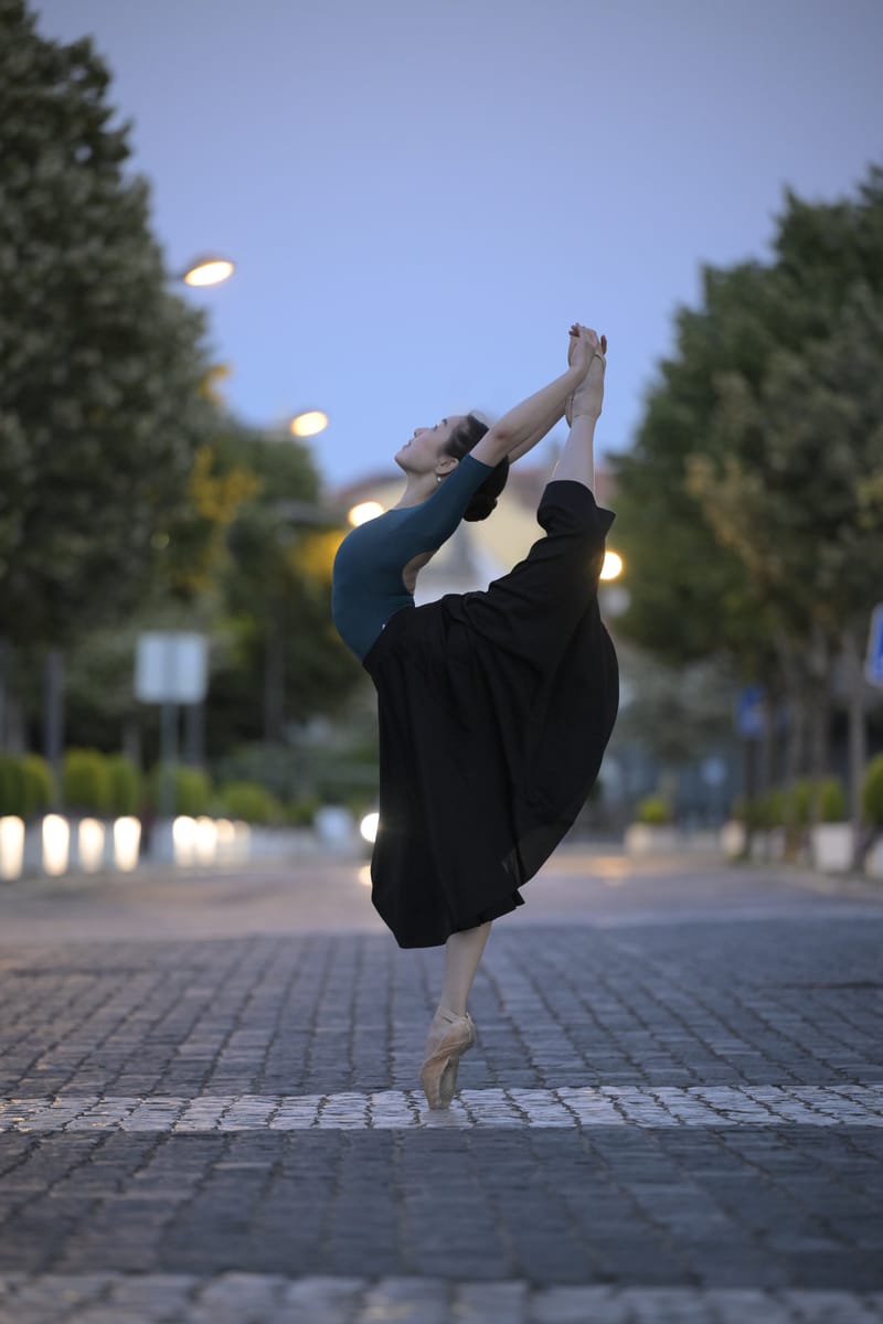 Madeleine Lee — Classical dancer, United States