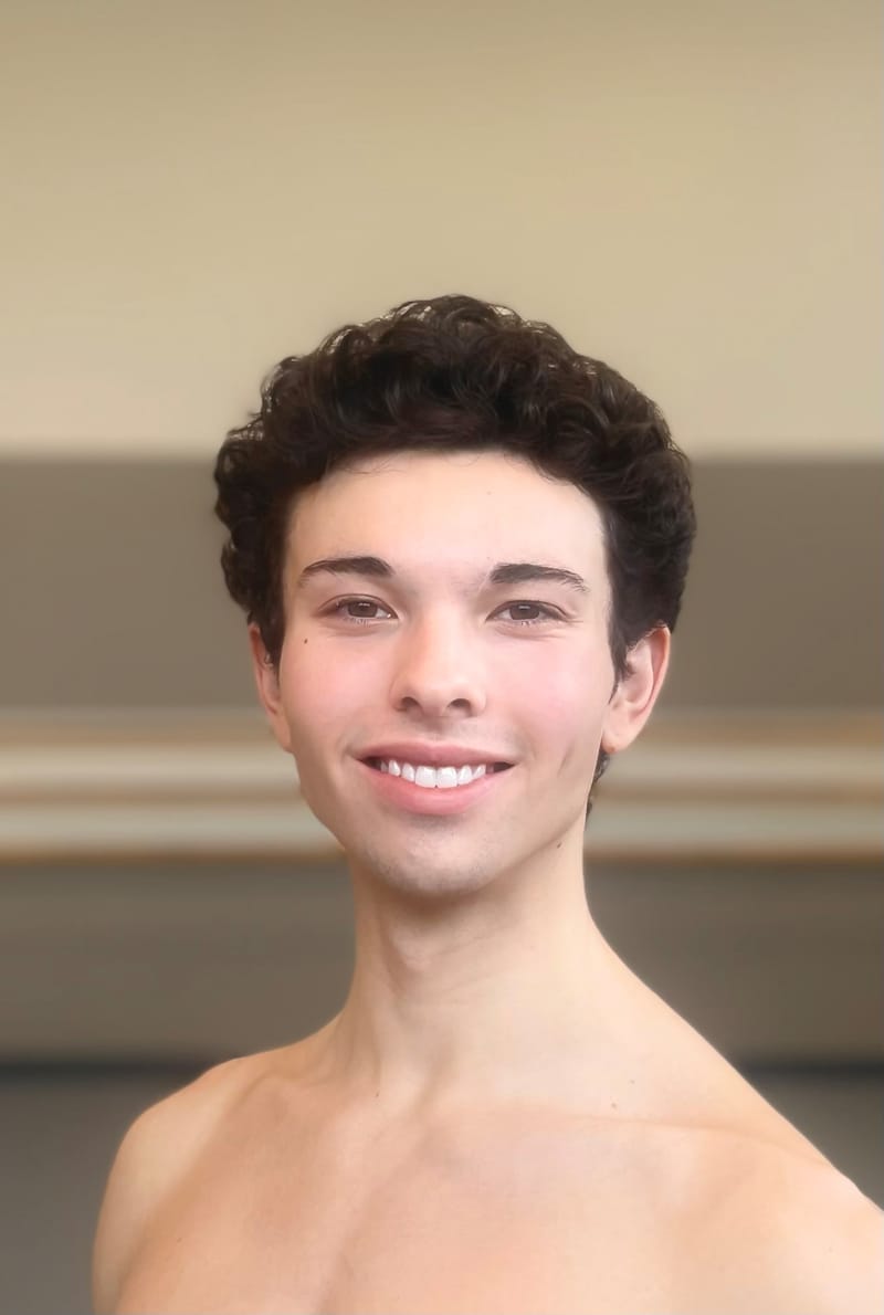 Maxwell Peters — Classical dancer, United States