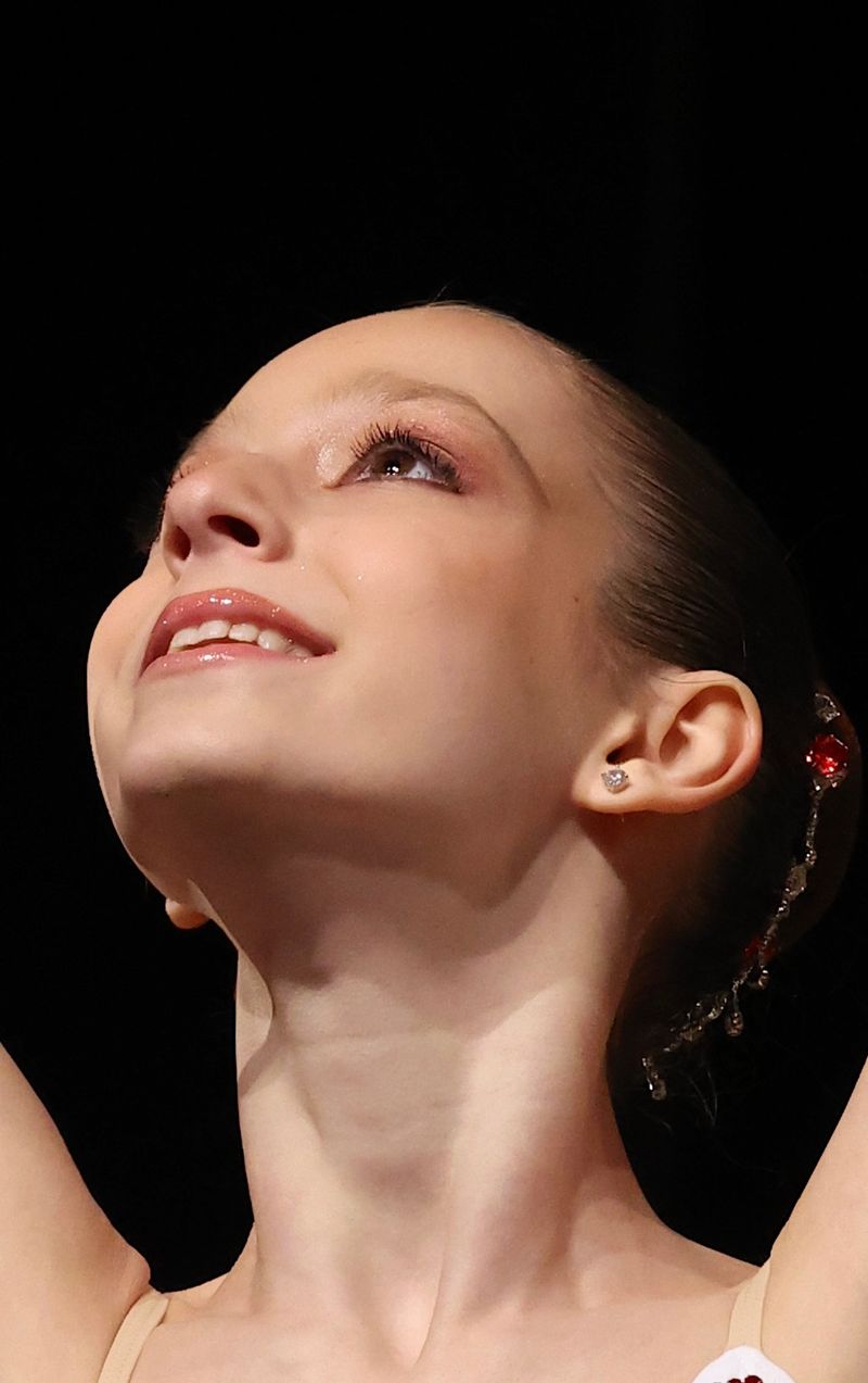 Margot Pregermain — Classical dancer, France