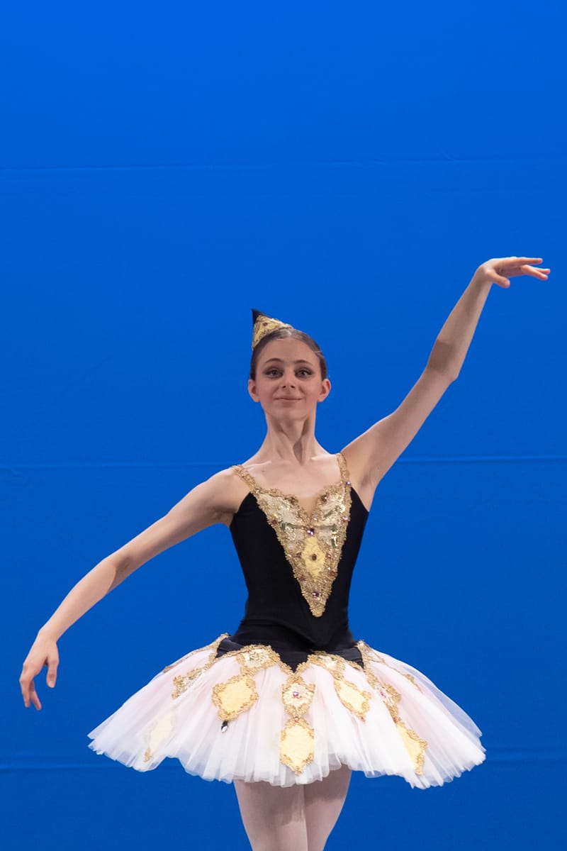 Lidia Chiandetti — Classical dancer